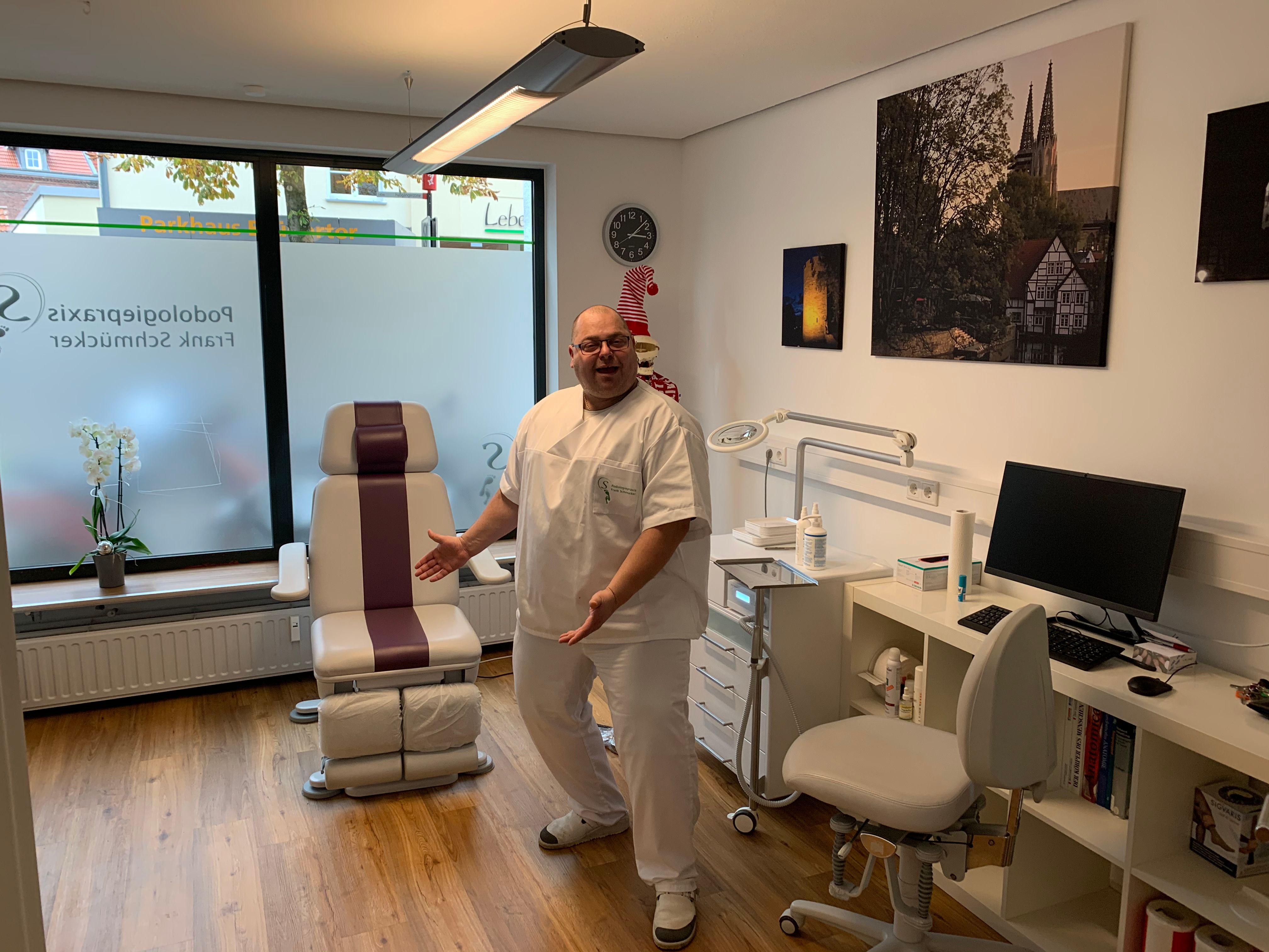 Ihr Podologe in der Nähe für eine podologische Komplexbehandlung in der Praxis für Podologie und ...